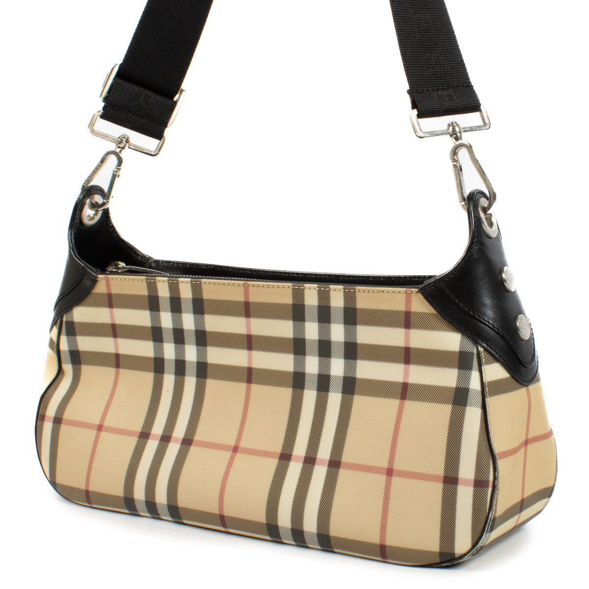 Burberry Check Shoulde Bag for the best price at Labellov secondhand luxury in Antwerp and Knokke. Wij kopen en verkopen steeds aan de beste prijs.