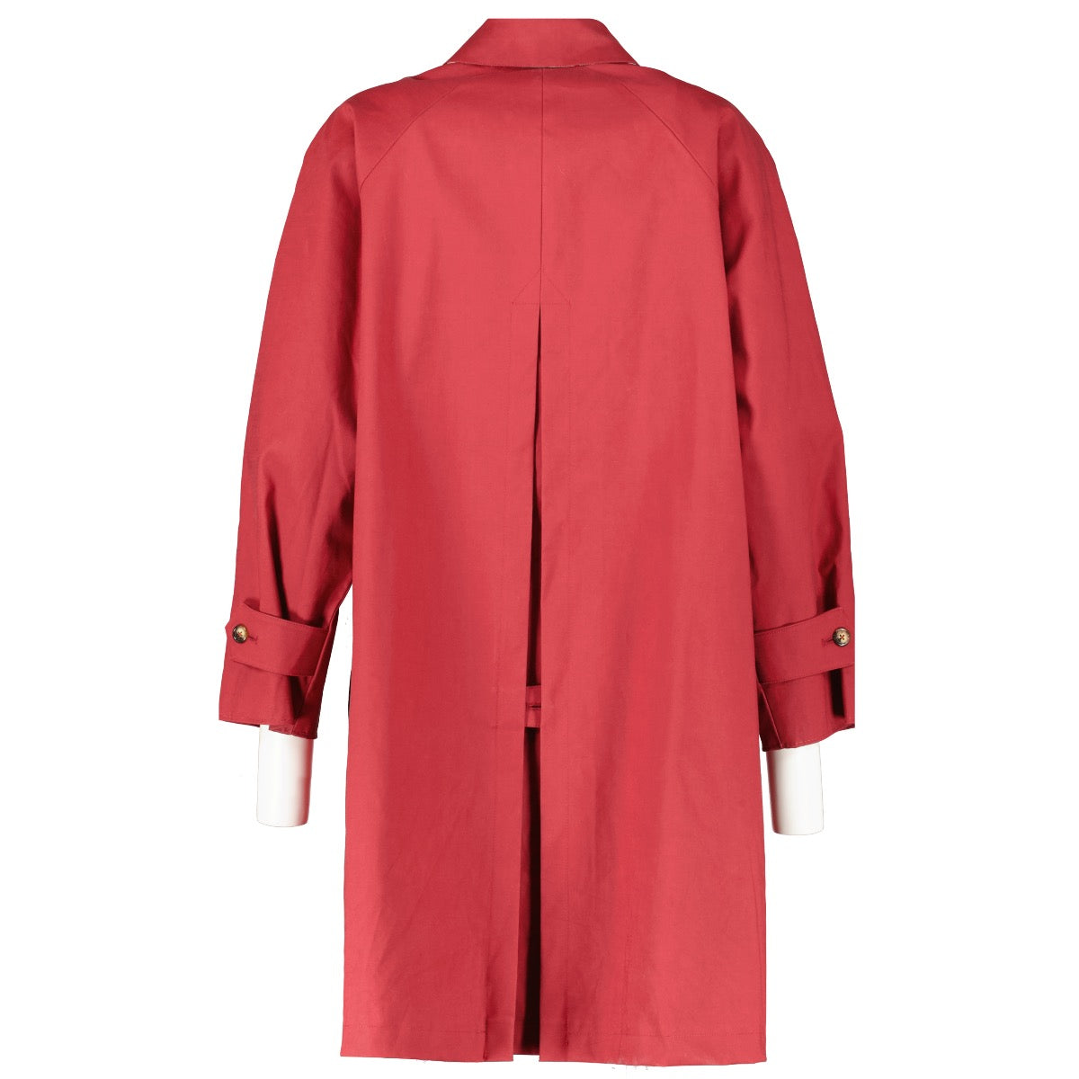 shop 100% authentic second hand Burberry Red Car Coat on Labellov.com