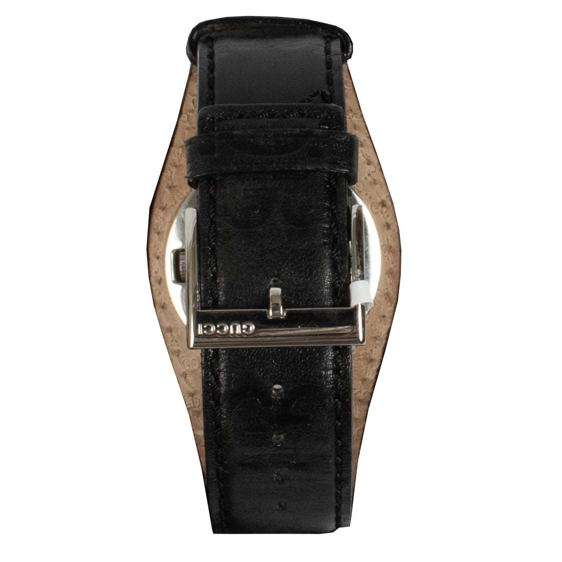 Shop safe online at Labellov in Antwerp, Brussels and Knokke this 100% authentic second hand Gucci Guccissimo 104 G-Bandeau Watch