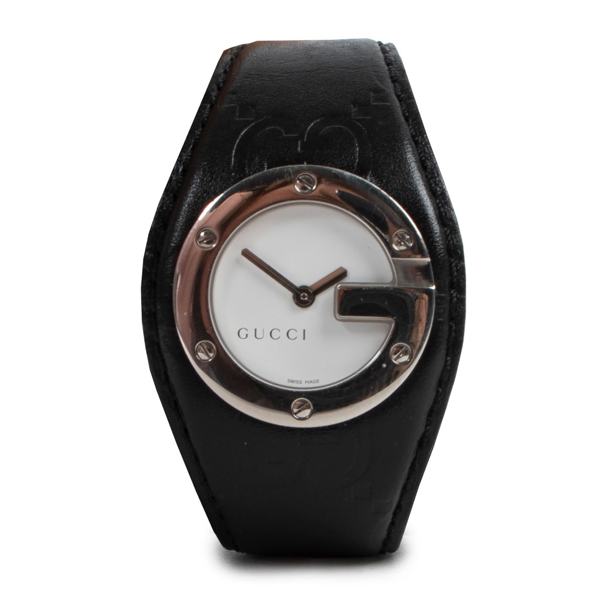 Shop second hand designer vintage Gucci 104 G-Bandeau Watch at Labellov