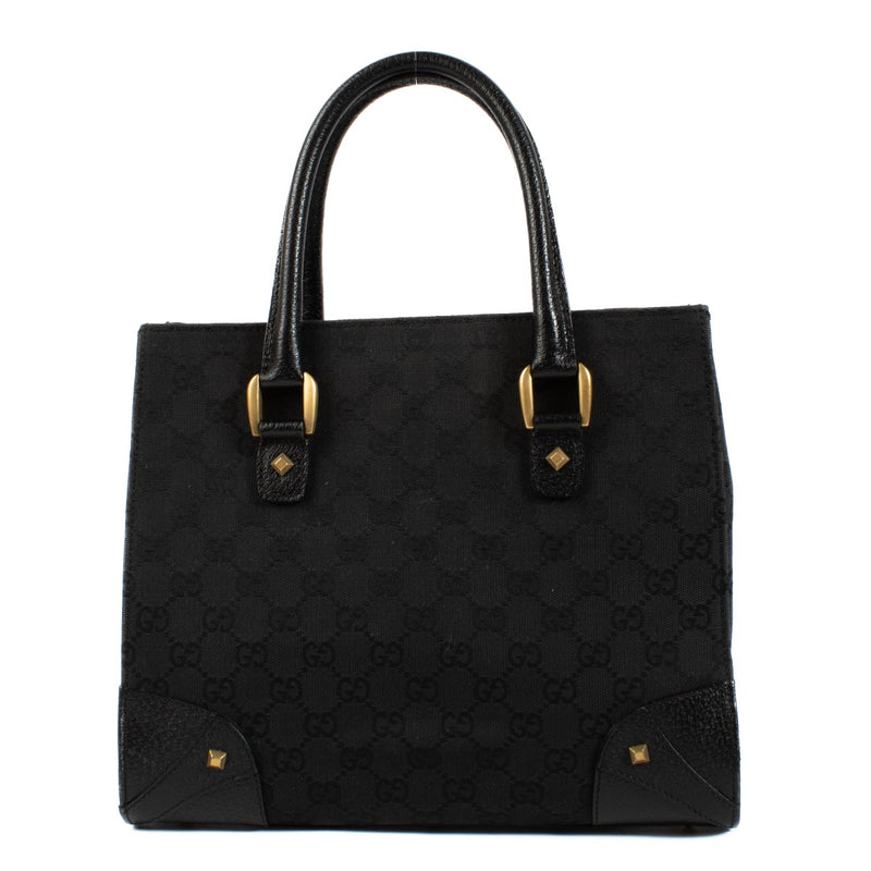 Authentic Second Hand Gucci Black Top Handle on Labellov.com