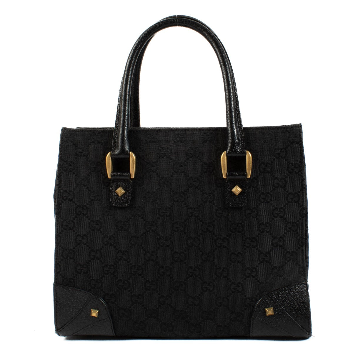 Authentic Second Hand Gucci Black Top Handle on Labellov.com