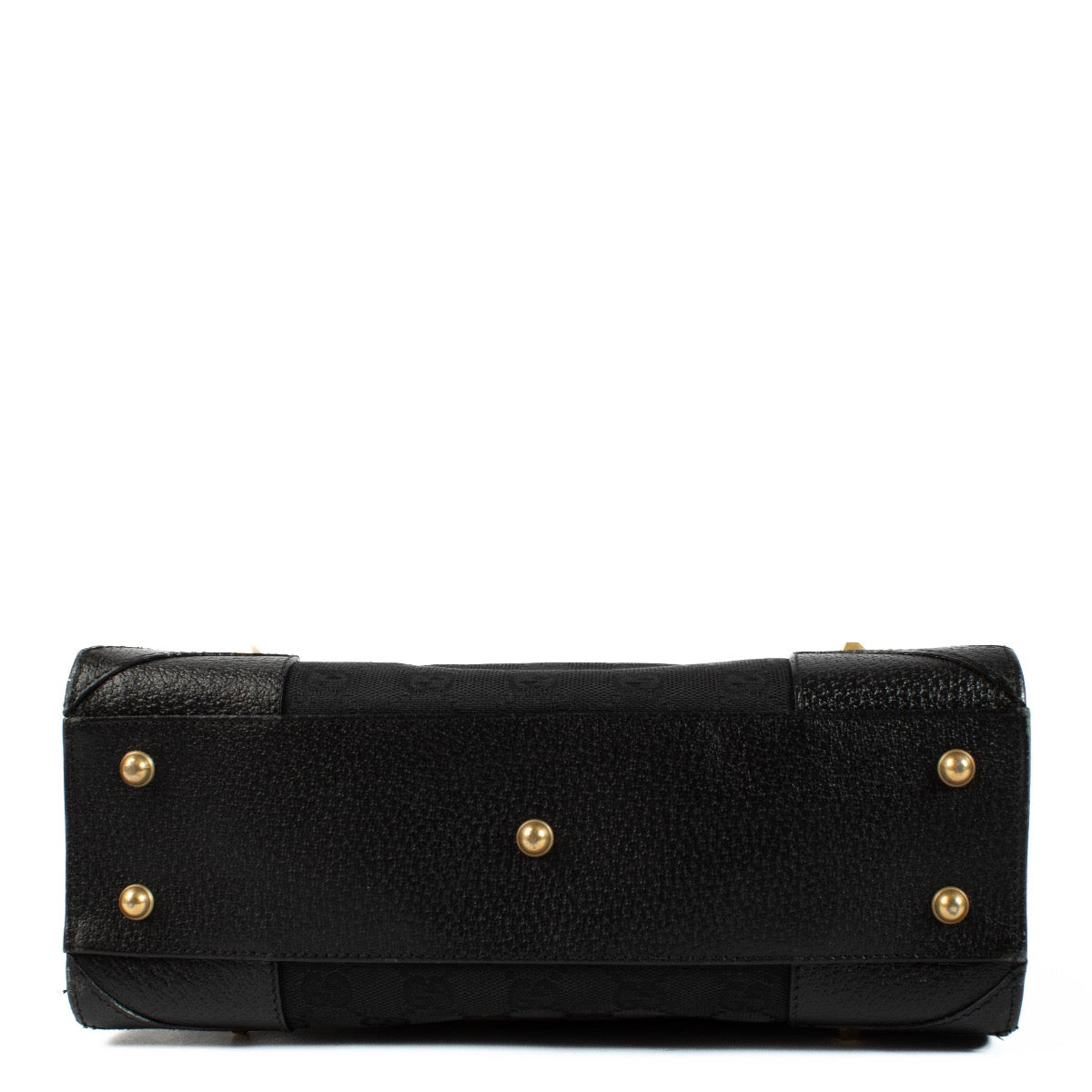 Authentic Second Hand Gucci Black Top Handle on Labellov.com