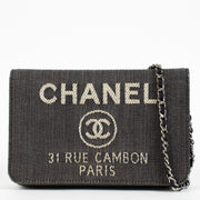 Chanel 31 Rue Cambon Denim Wallet on Chain Bag