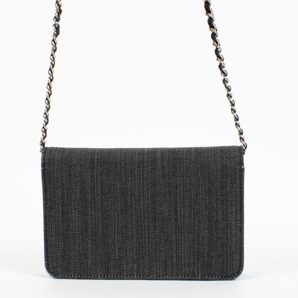 Chanel 31 Rue Cambon Denim Wallet on Chain Bag