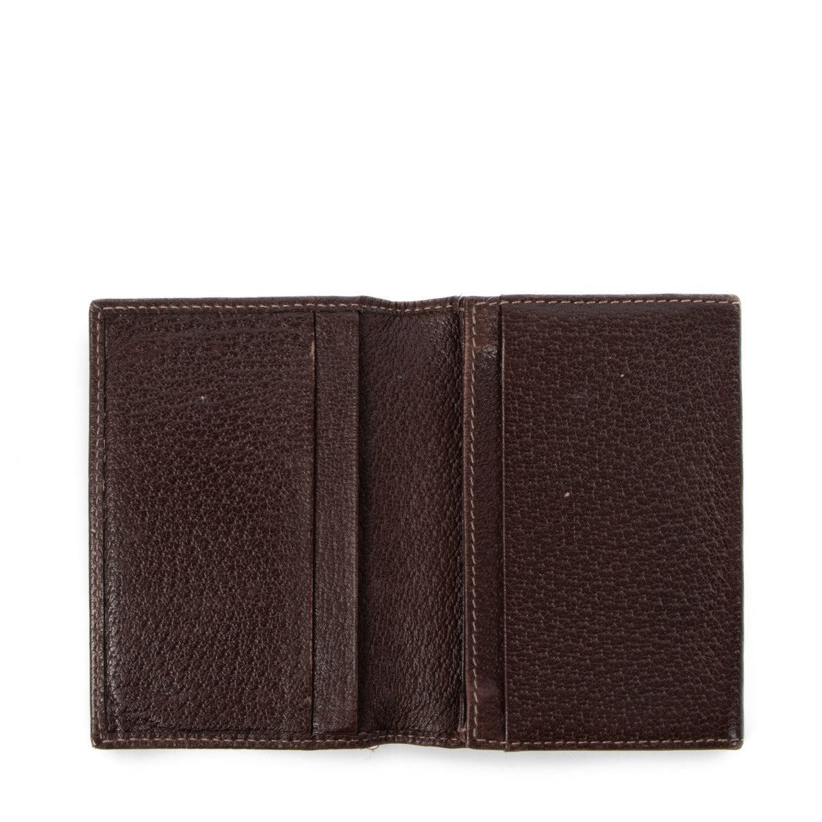 Gucci GG Canvas Card Holder Wallet