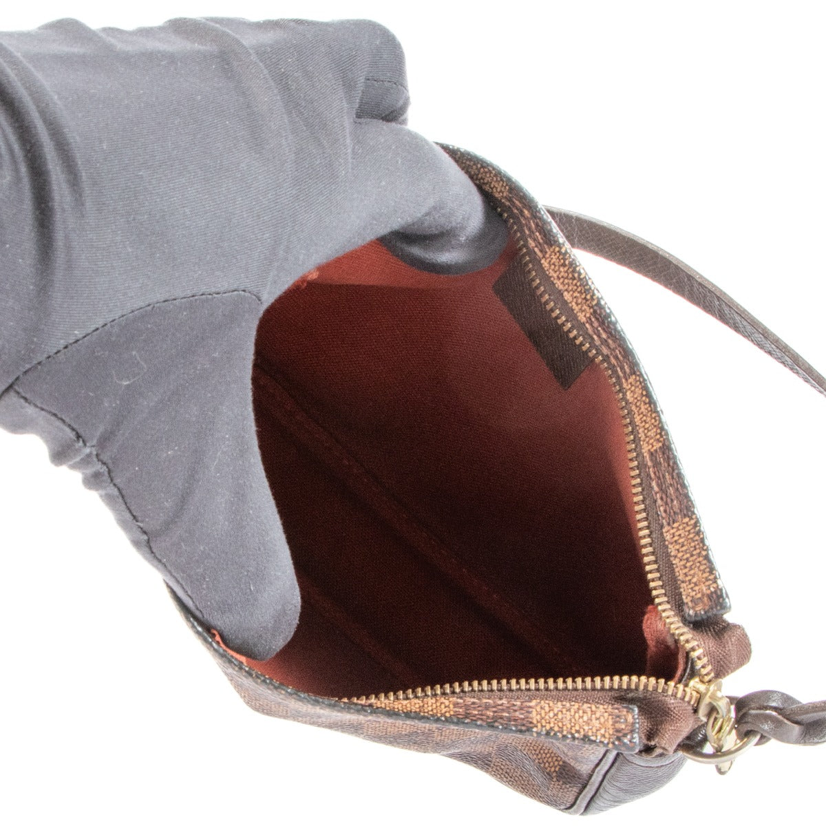 Louis Vuitton Damier Canvas Trousse Pochette