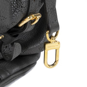 Authentic second-hand vintage Louis Vuitton Grey Mahina Shoulder Bag buy online webshop LabelLOV