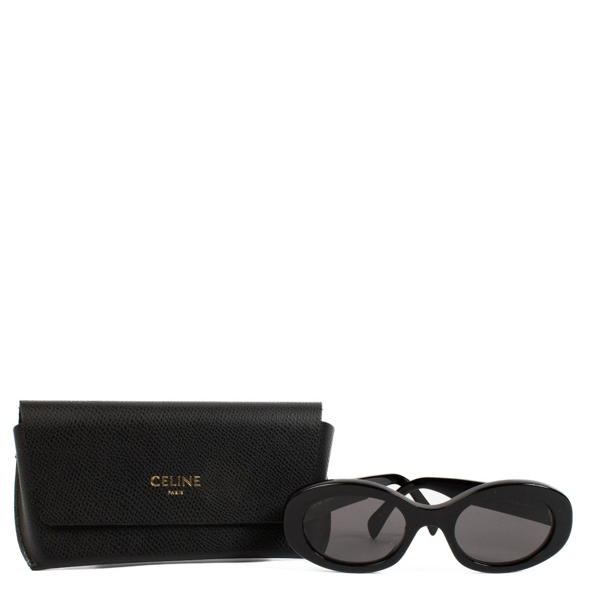 buy 100% authentic pre loved Celine Black Triomphe Sunglasses on Labellov.com