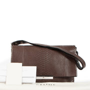 Shop a 100% authentic Celine Grey Blade Python Shoulder Bag on Labellov.com