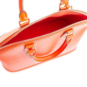 shop safe online your secondhand Louis Vuitton Orange Epi Alma PM