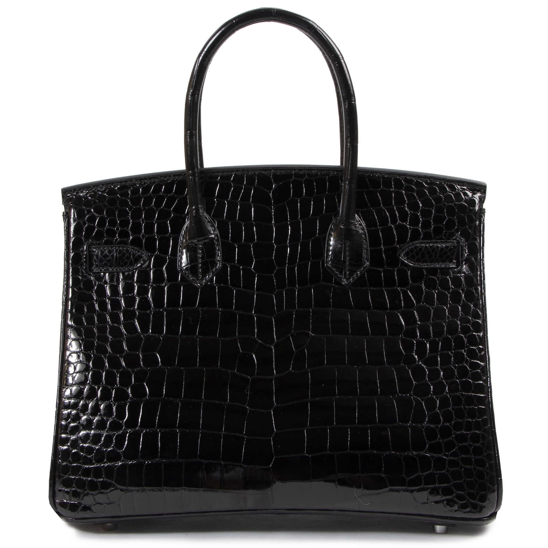 Acheter Hermes Brikin 30 Crocodile Porosus PHW en toute sécurité chez Labellov Anvers
