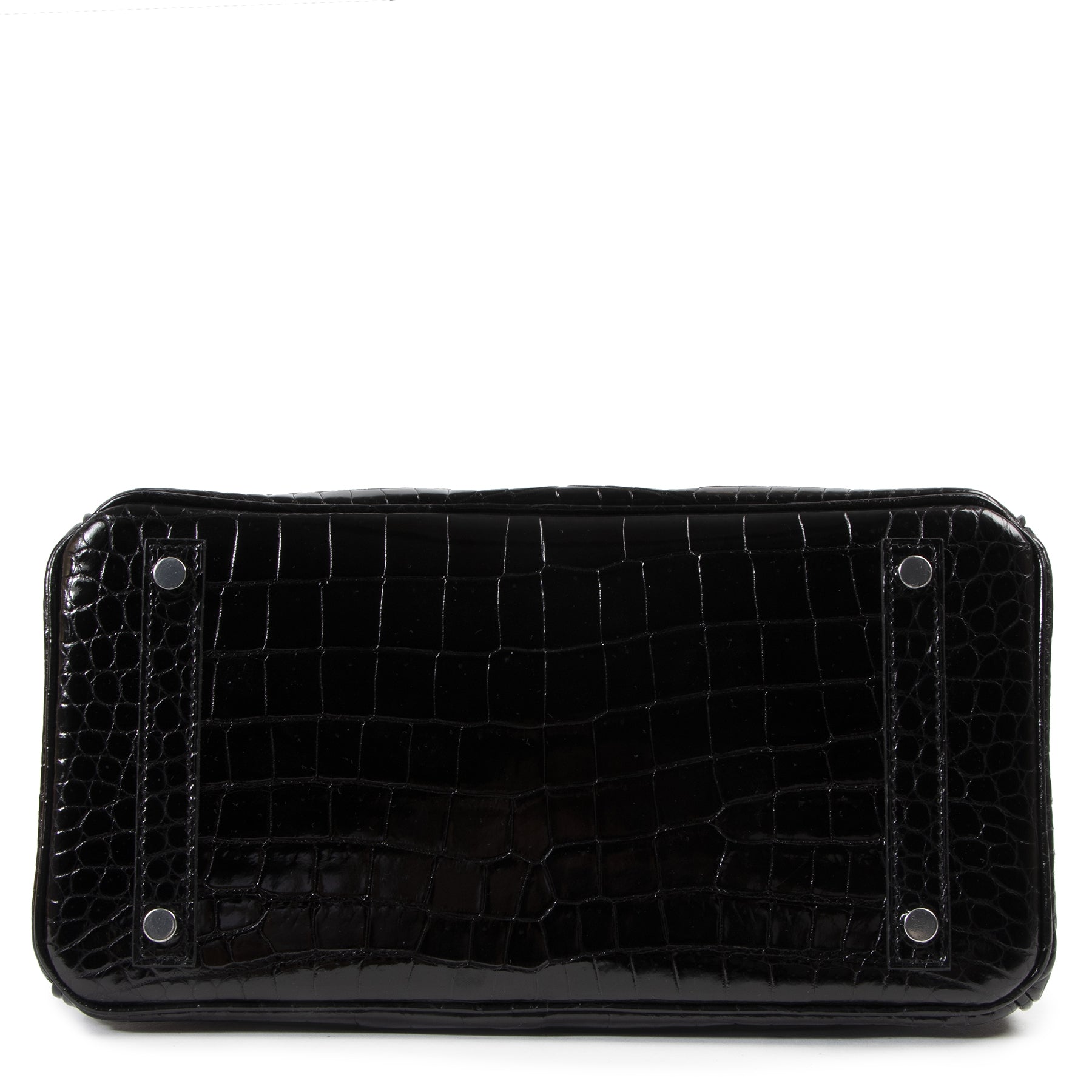 Hermes Birkin 30 Crocodile Porosus PHW