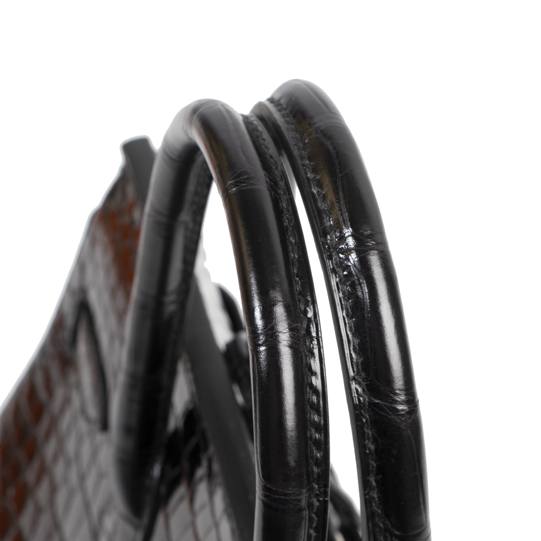 Hermès Birkin 30cm black Crocodile Porosus PHW