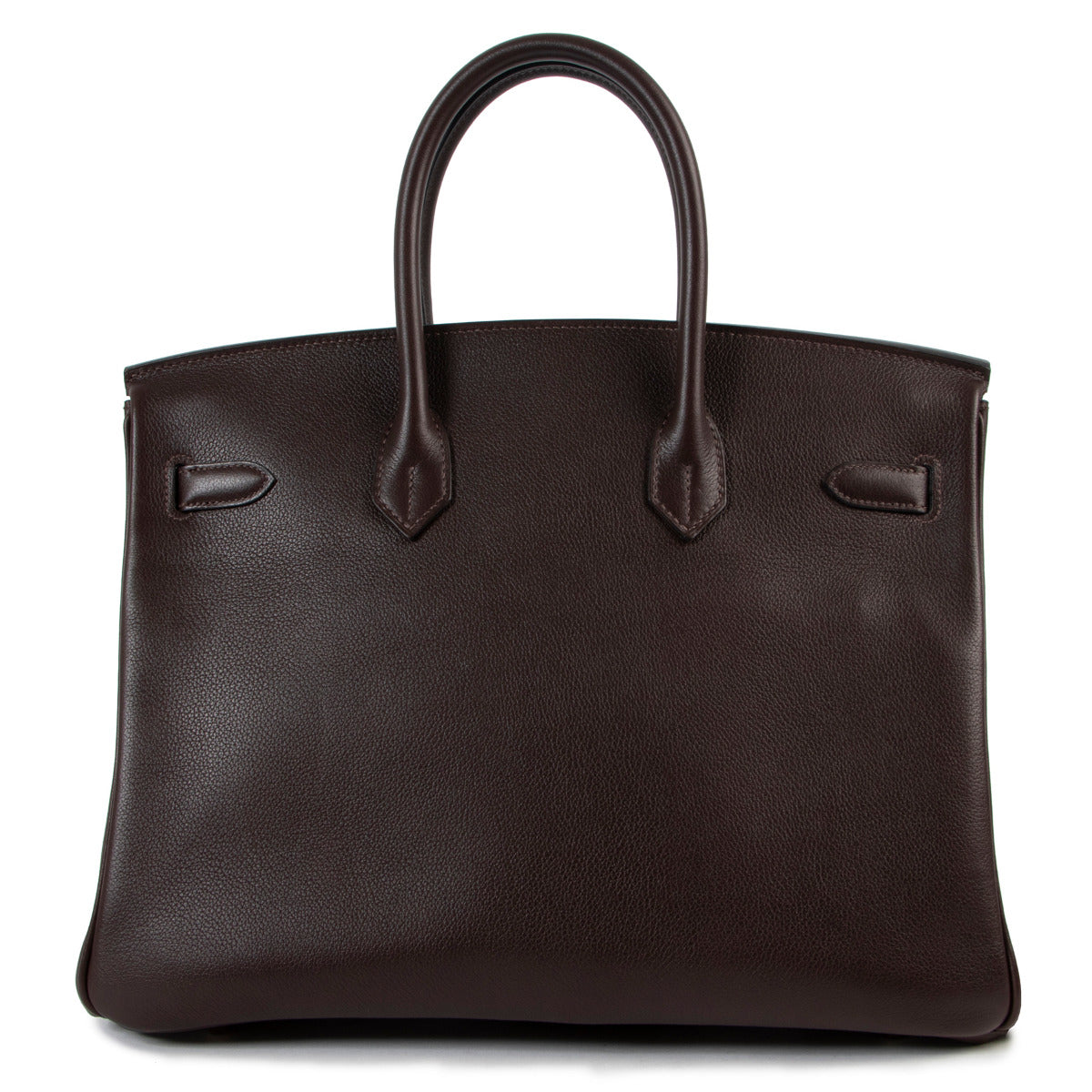 Hermès Birkin 35 Ebene Veau Evergrain Doublure Chevre PHW
