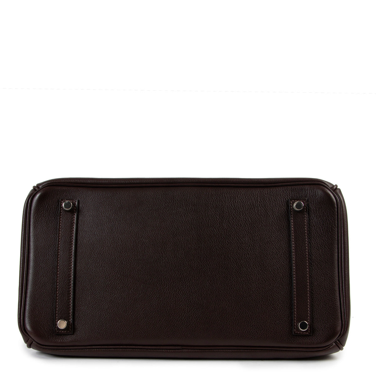 Hermès Birkin 35 Ebene Veau Evergrain Doublure Chevre PHW