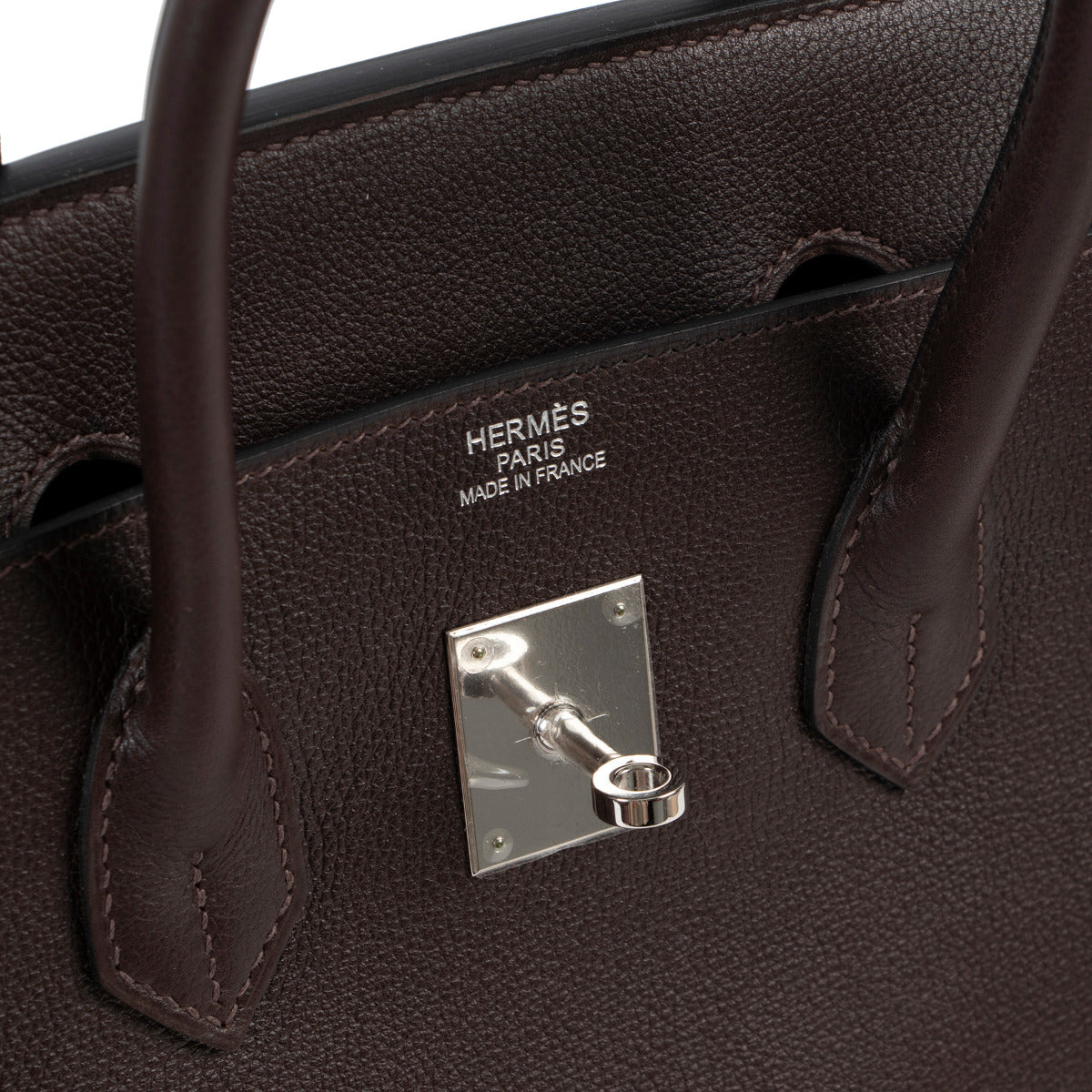 Hermès Birkin 35 Ebene Veau Evergrain Doublure Chevre PHW