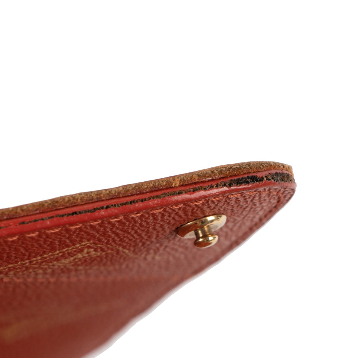 Shop safe online at Labellov in Antwerp this 100% authentic second hand Louis Vuitton Orange Canvas America's Cup Clutch