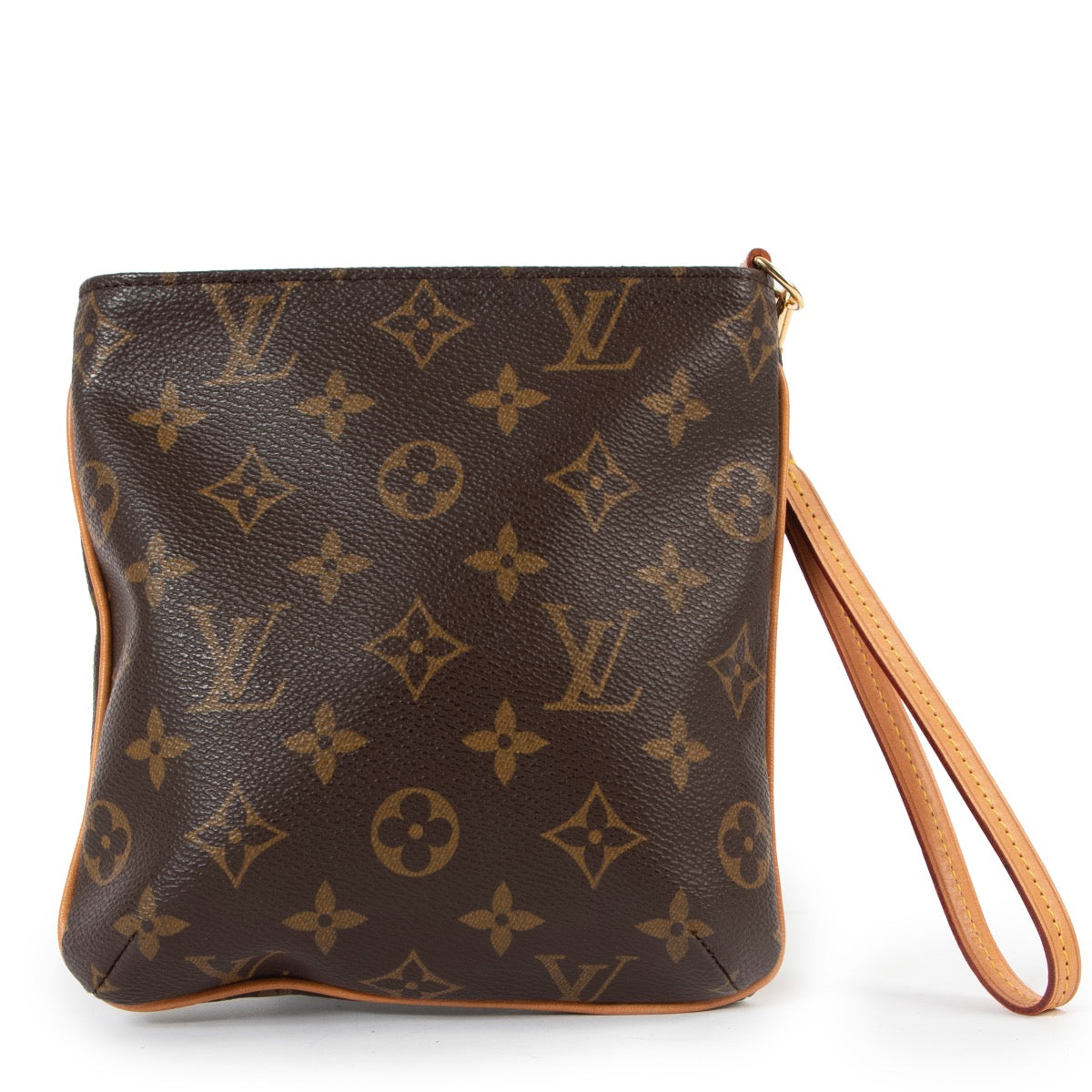 Shop safe online at Labellov in Antwerp this 100% authentic second hand Louis Vuitton Monogram Canvas Partition Pouch