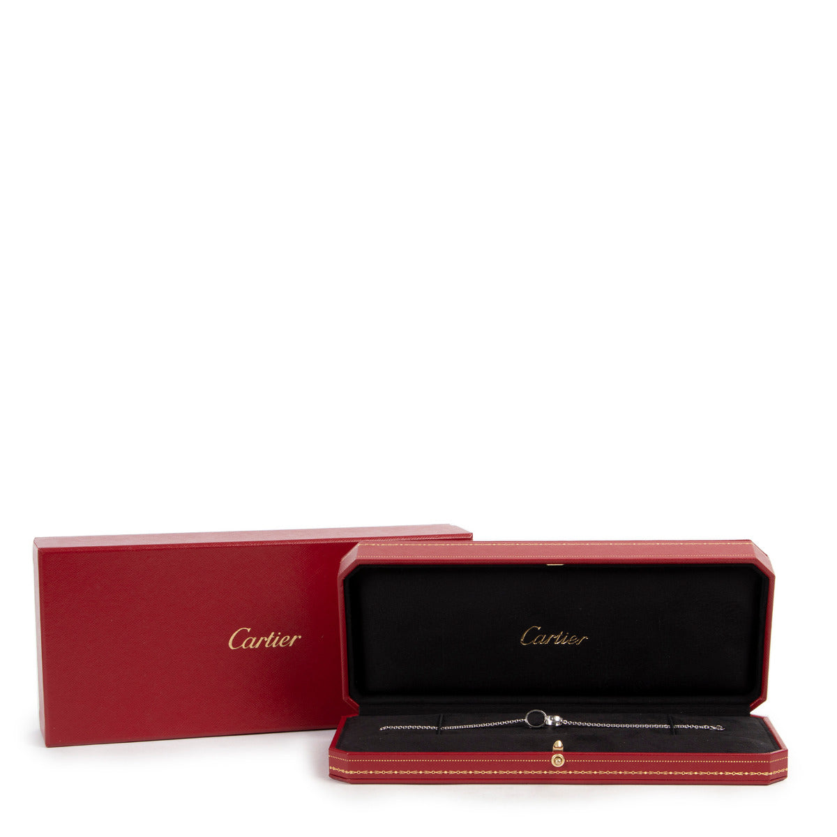 Cartier white gold Love bracelet