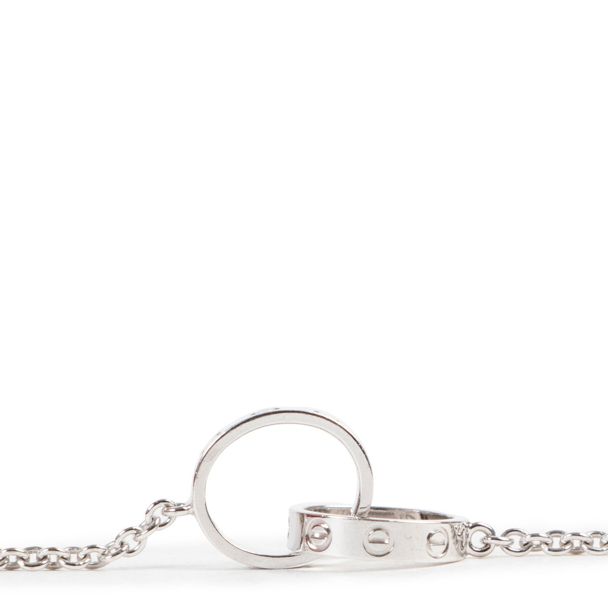 Bracelet Love Cartier en or blanc 18 carats