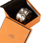 Shop 100% authentic secondhand Hermès Black Box Collier de Chien Bracelet - Size PM on Labellov.com