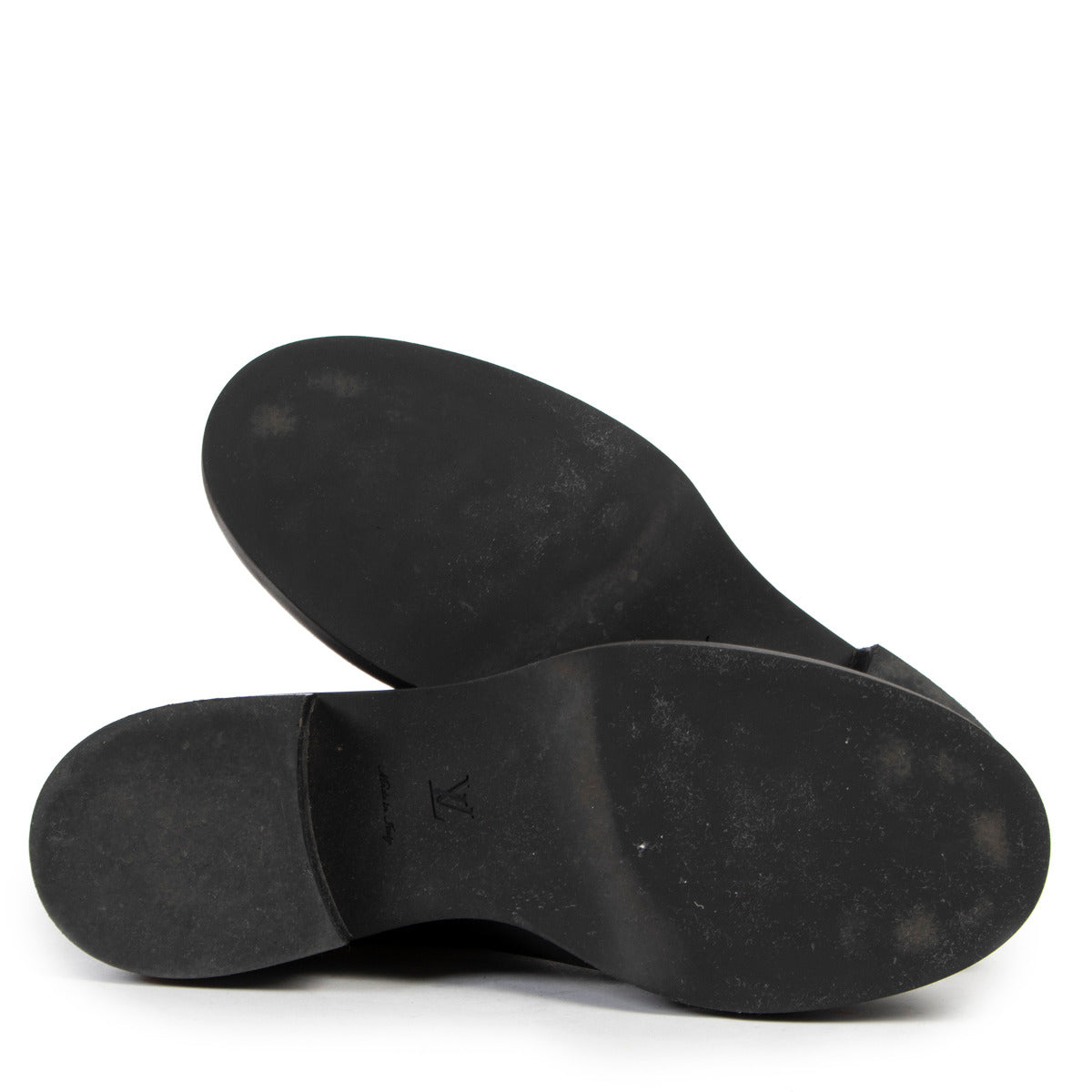 Louis Vuitton Black Wonderland Boots - size 39,5