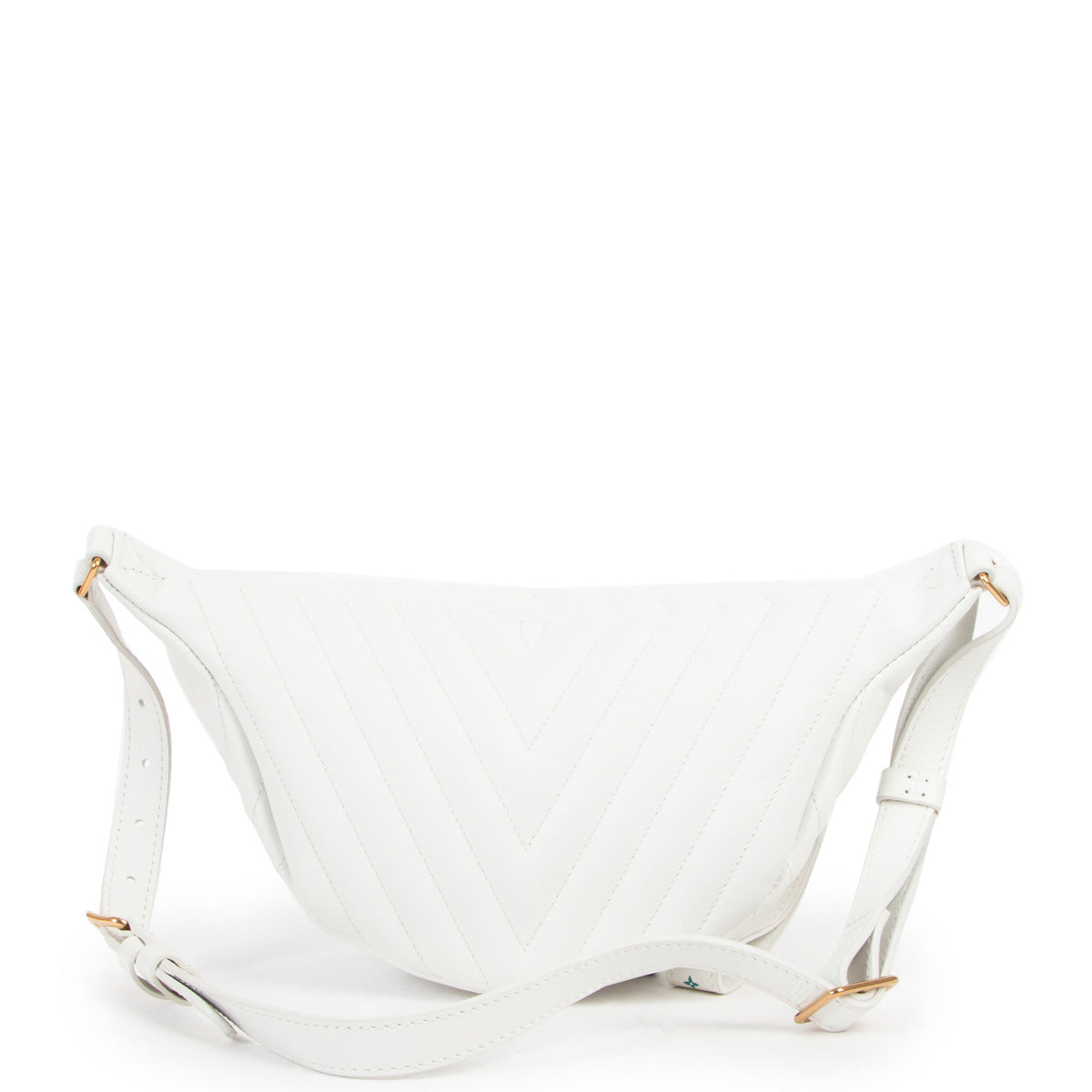 Louis Vuitton White New Wave Belt Bag