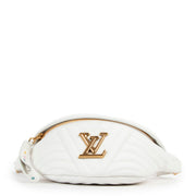 Louis Vuitton White New Wave Belt Bag