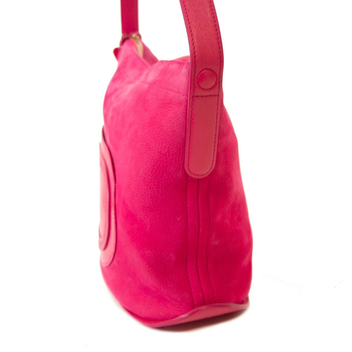 Delvaux Le Pin Mini Santiag & Lézard Brillant Rose Indien