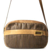 Delvaux Toile de Cuir Brown Crossbody Bag