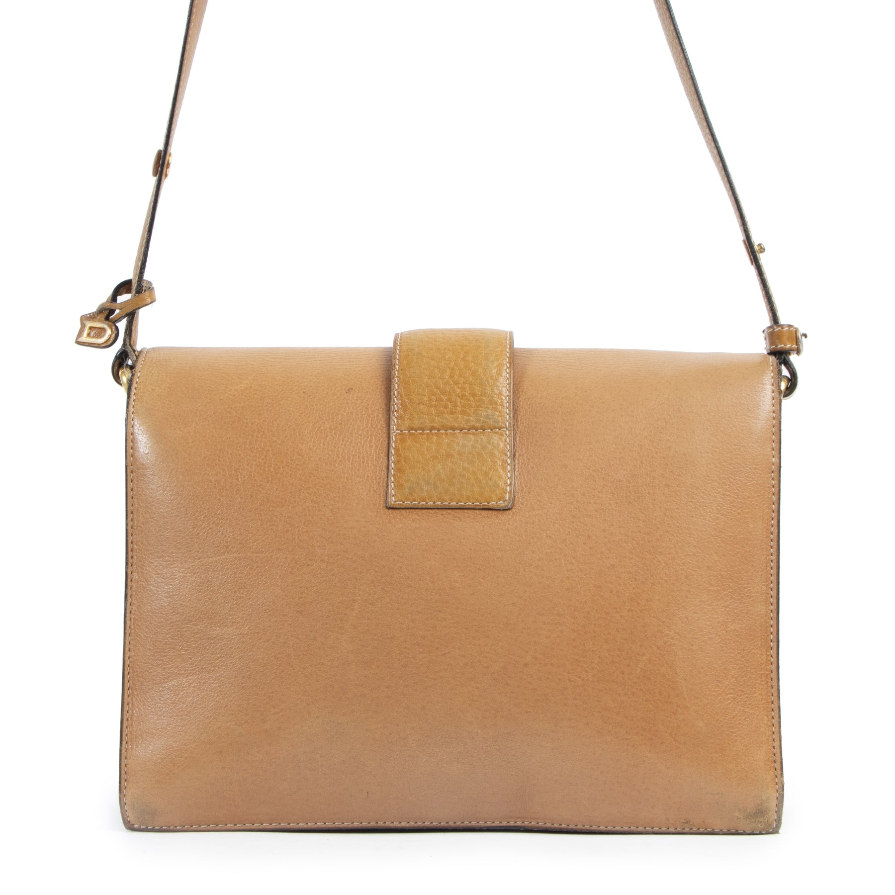 Sac bandoulière marron Delvaux
