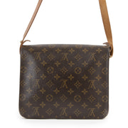 Louis Vuitton Cartouchiere Monogram Crossbody Bag