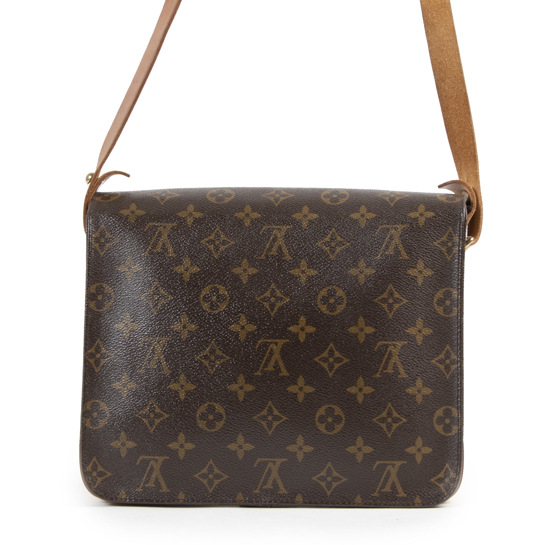 Louis Vuitton Cartouchiere Monogram Crossbody Bag