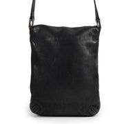 Buy and sell your authentic designer Delvaux Black Nubuck Louise Baudrier PM