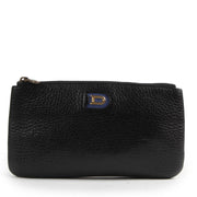 Delvaux Blue Leather Pouch
