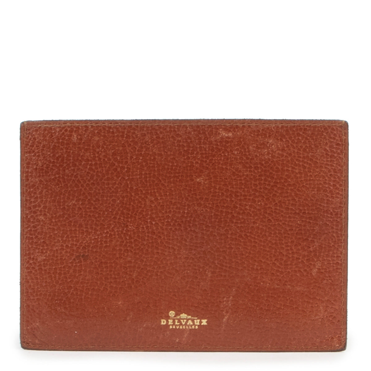 Delvaux Camel Card Holder