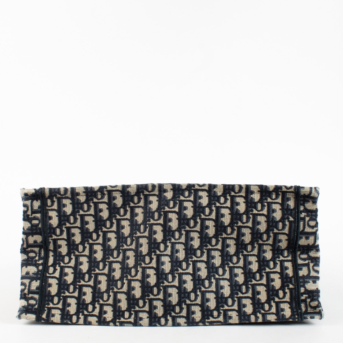 Christian Dior Blue Oblique Medium Book Tote