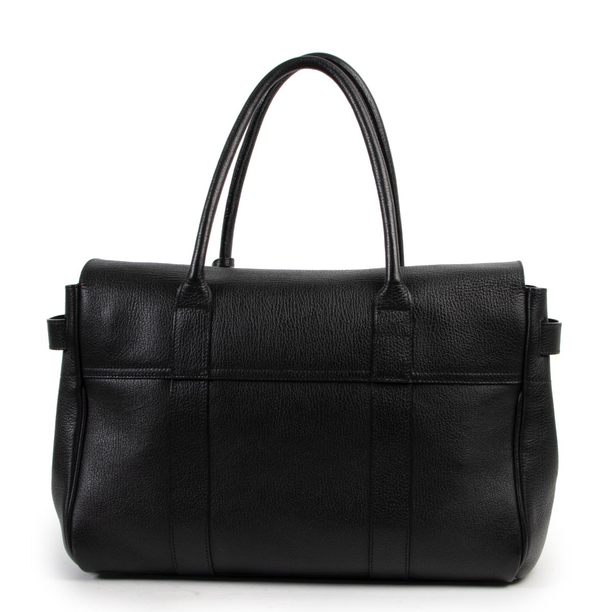 Mulberry Black Leather Bayswater Shoulder Bag