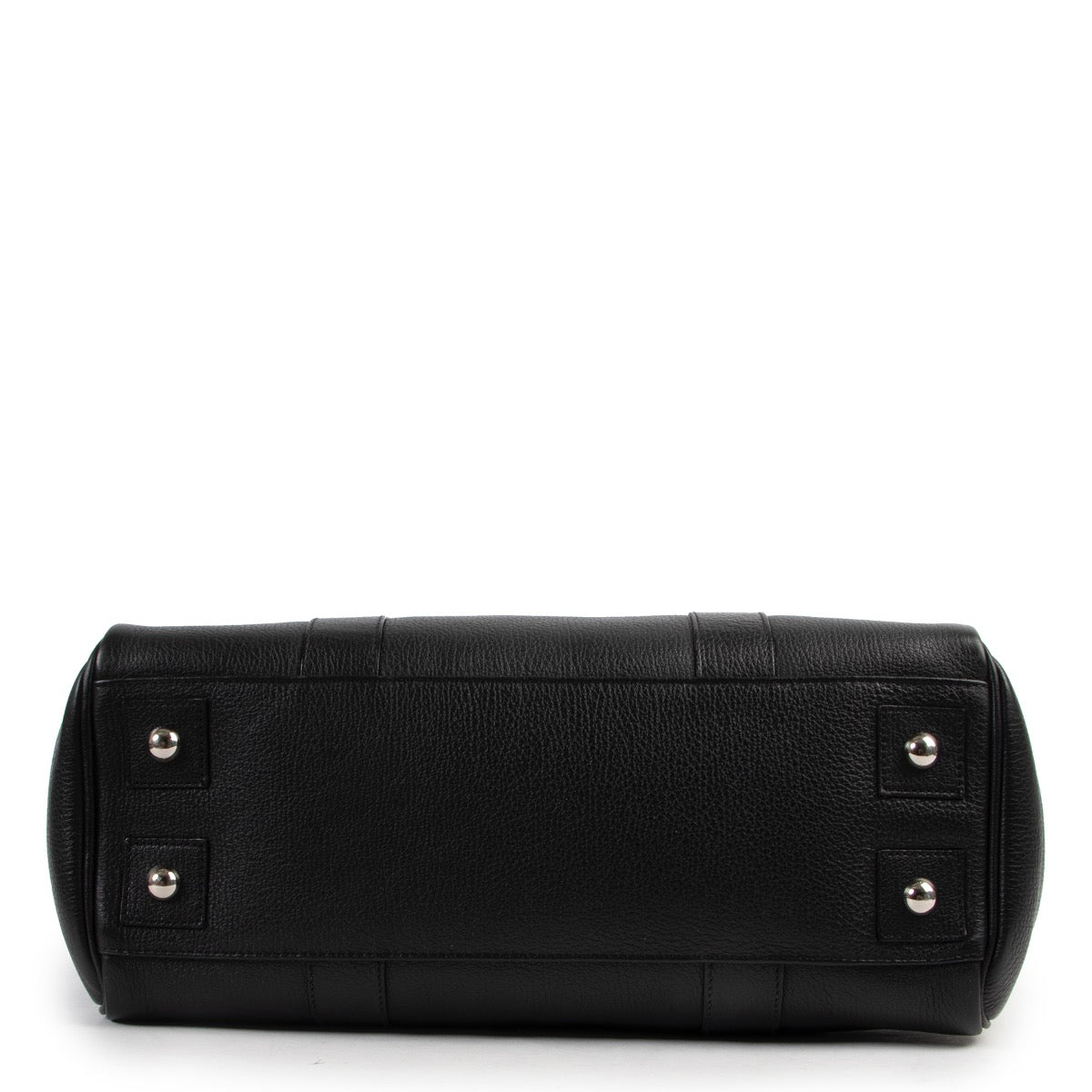 Mulberry Black Leather Bayswater Shoulder Bag