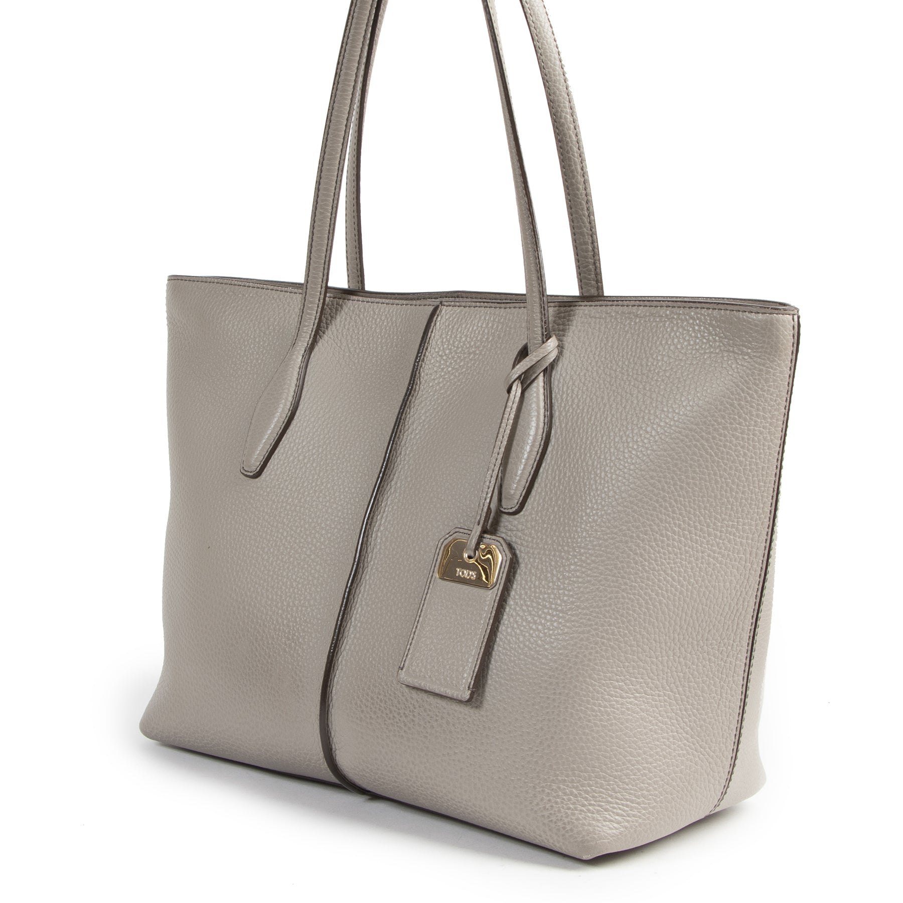 Tod's Grey Joy Shopper Tote