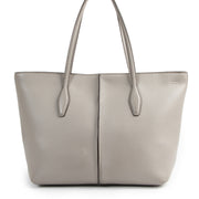 Tod's Grey Joy Shopper Tote