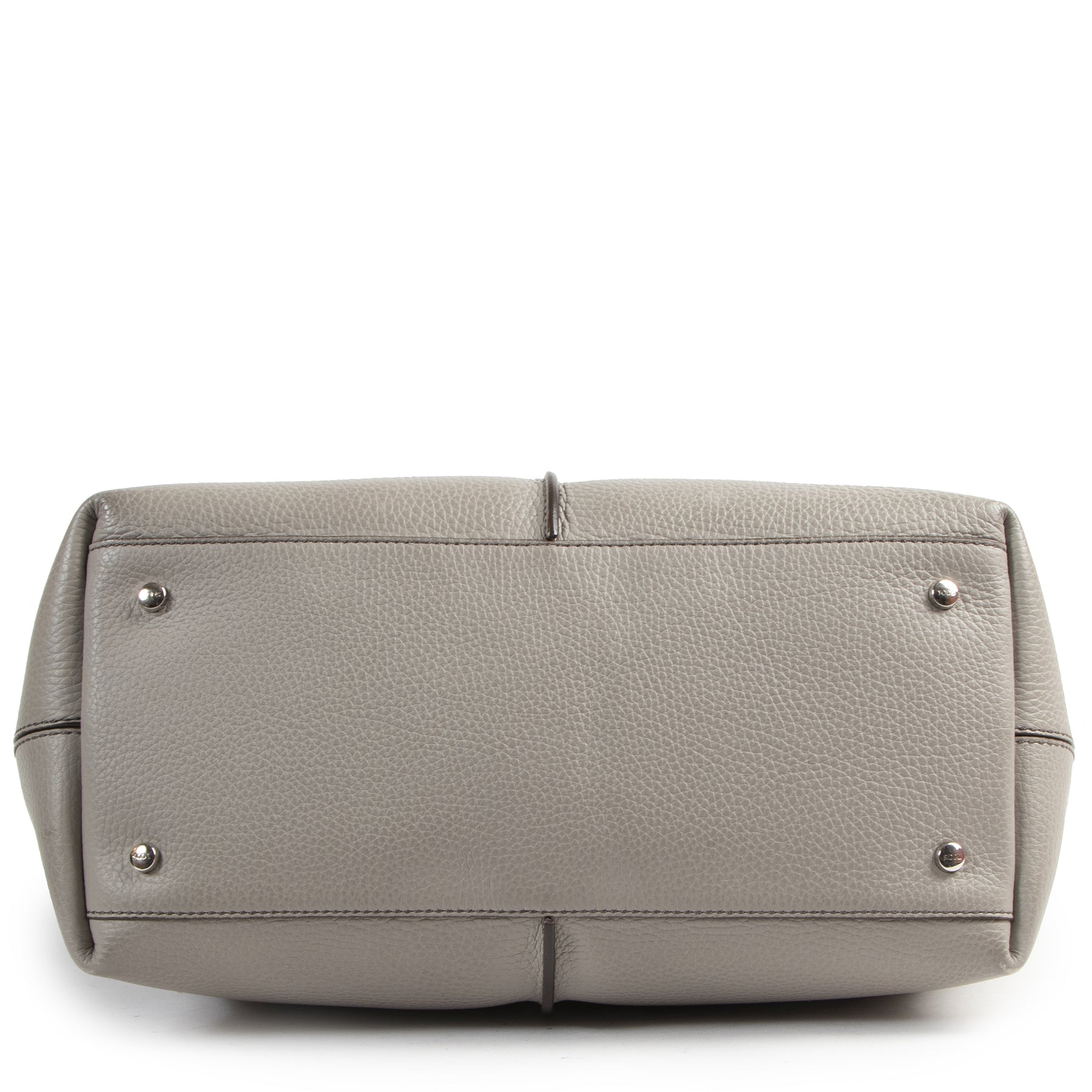 Tod's Grey Joy Shopper Tote