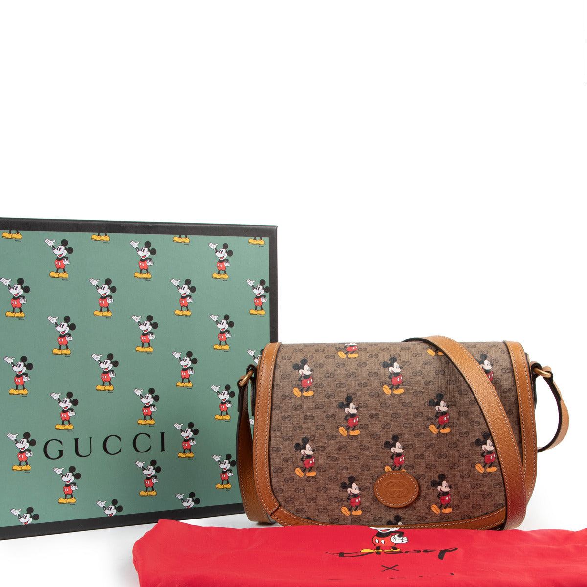 Gucci Brown Crossbody