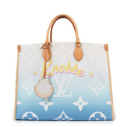 Buy an authentic second hand Louis Vuitton Limited Edition Knokke Onthego GM Shoulder Bag in excellent condition at Labellov