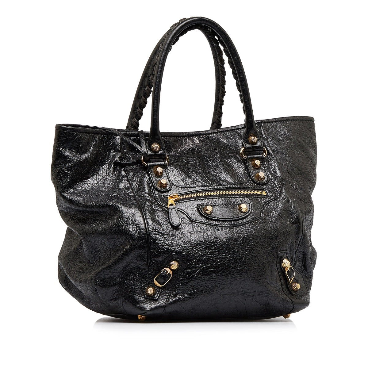 Shop safe online at Labellov in Antwerp, Brussels and Knokke this 100% authentic second hand Balenciaga black Giant 12 Sunday Tote Shoulder bag