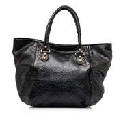 Shop safe online at Labellov in Antwerp, Brussels and Knokke this 100% authentic second hand Balenciaga black Giant 12 Sunday Tote Shoulder bag