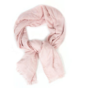 Hermès Pink Cashmere Scarf