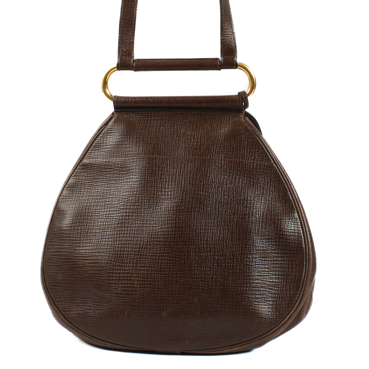 Sac Delvaux Cerceau GM marron