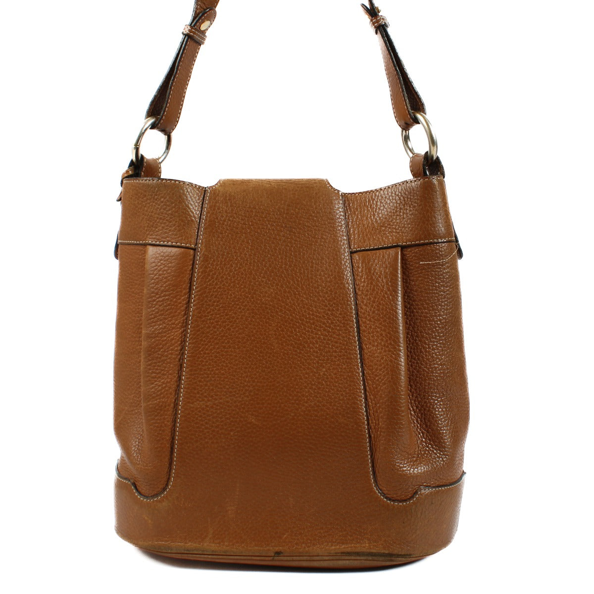 Delvaux Vintage Cognac Shoulder Bag
